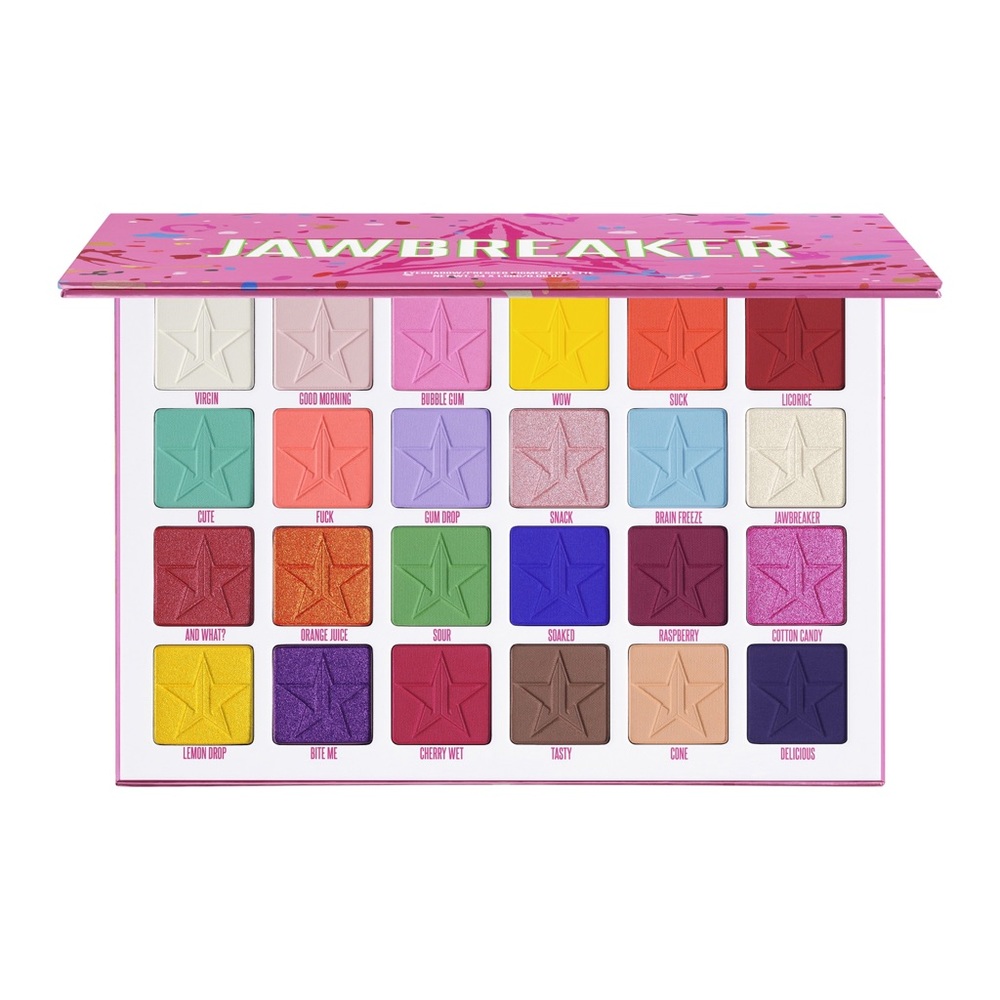 Jeffree Star Jawbreaker palette